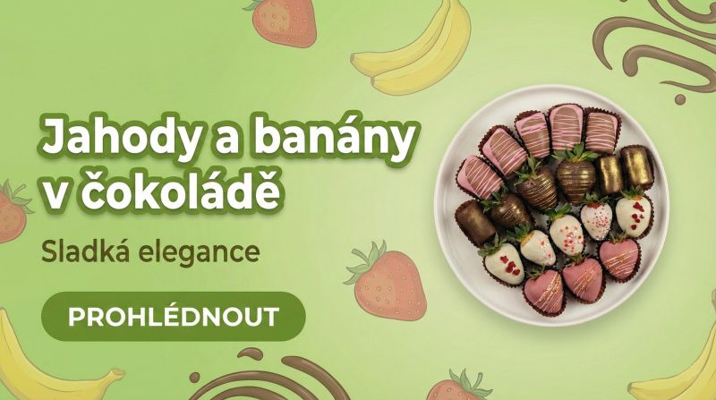 Jahody v čokoládě